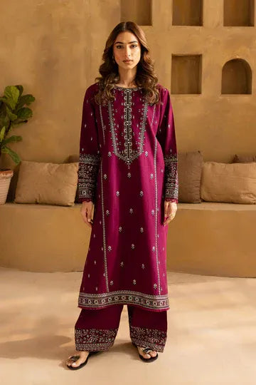 Mahay Embroidered Suit
