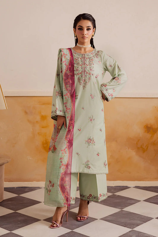 Senna 3Pc - Embroidered Lawn Pret