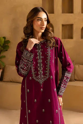 Mahay Embroidered Suit