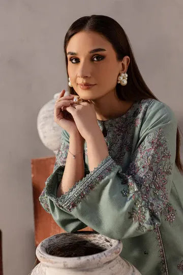 Vortex Embroidered Suit