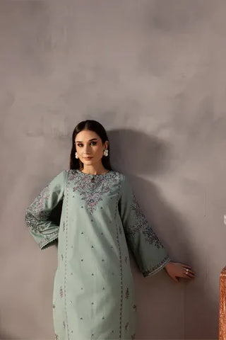 Vortex Embroidered Suit