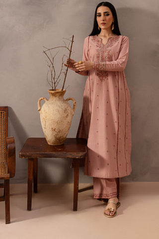 Flamingo Embroidered Suit