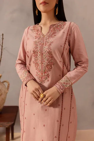 Flamingo Embroidered Suit