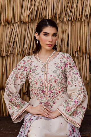 Dream Garden 3Pc - Embroidered  Dress