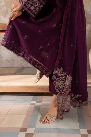 Chowder Embroidered 3PC Suit