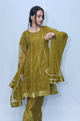 Pure Chifon 3PC Peplum