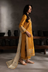Golden Elegance with Intricate Embroidery shangrilla