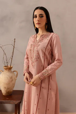 Flamingo Embroidered Suit