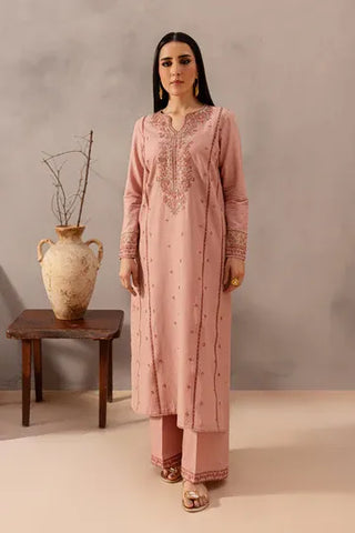 Flamingo Embroidered Suit