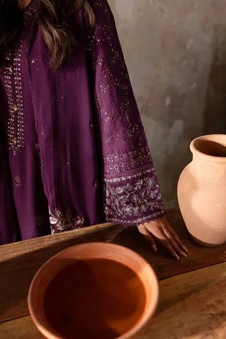 Chowder Embroidered 3PC Suit