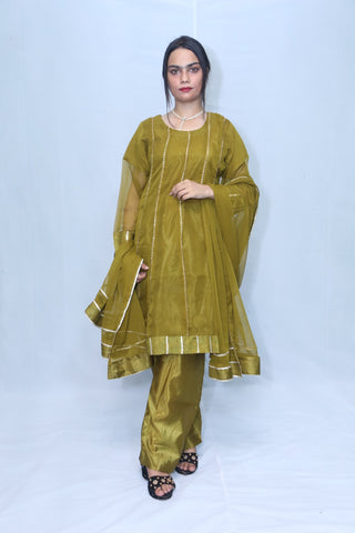Pure Chifon 3PC Peplum