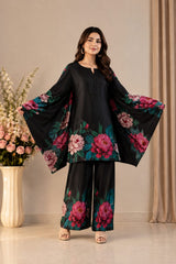 Oria black Digital Shamooz print