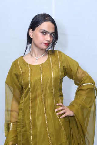 Pure Chifon 3PC Peplum