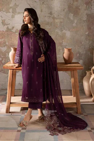 Chowder Embroidered 3PC Suit