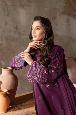 Chowder Embroidered 3PC Suit