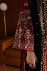 Lamar 3Pc - Embroidered Lawn Dress