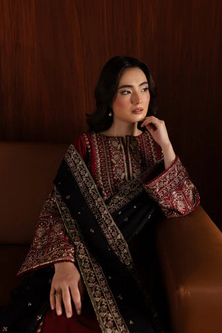 Lamar 3Pc - Embroidered Lawn Dress
