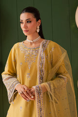 Avaia 3PC EMBROIDERED LAWN SUIT