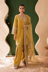 Avaia 3PC EMBROIDERED LAWN SUIT