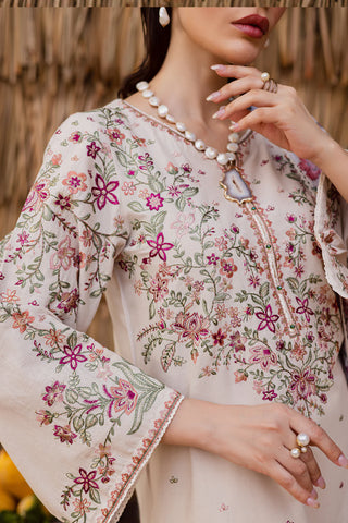Dream Garden 3Pc - Embroidered  Dress
