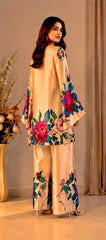 Oria gold Digital Shamooz print