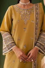 Avaia 3PC EMBROIDERED LAWN SUIT