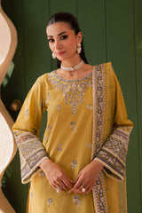Avaia 3PC EMBROIDERED LAWN SUIT