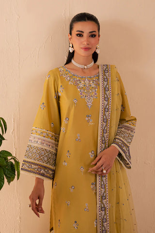 Avaia 3PC EMBROIDERED LAWN SUIT
