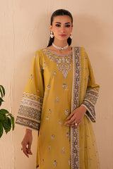 Avaia 3PC EMBROIDERED LAWN SUIT