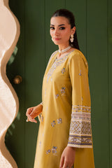 Avaia 3PC EMBROIDERED LAWN SUIT