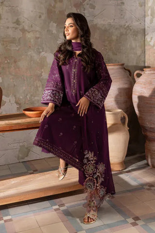 Chowder Embroidered 3PC Suit