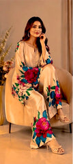 Oria gold Digital Shamooz print