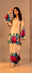 Oria gold Digital Shamooz print