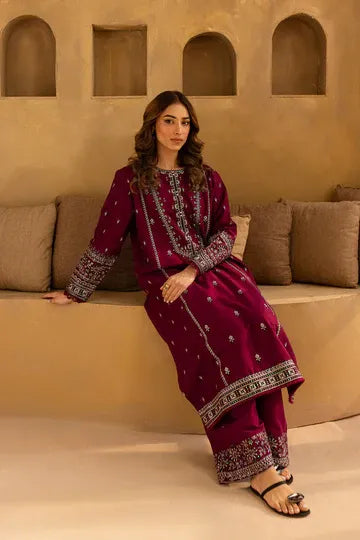 Mahay Embroidered Suit