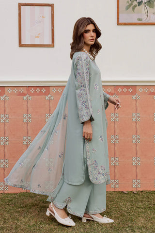 Basil 3Pc - Embroidered  Dress