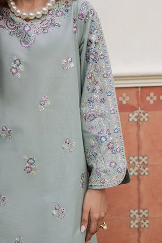 Basil 3Pc - Embroidered  Dress