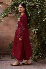 Roshan 2Pc - Embroidered Lawn Dress