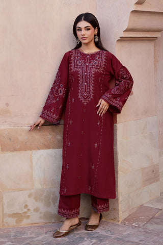 Roshan 2Pc - Embroidered Lawn Dress