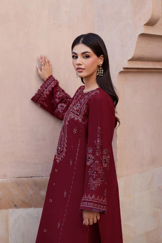 Roshan 2Pc - Embroidered Lawn Dress