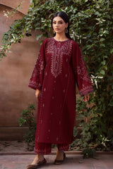 Roshan 2Pc - Embroidered Lawn Dress