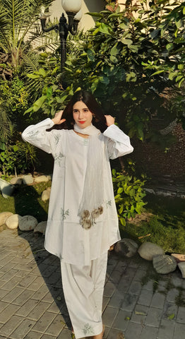 Western Style Night Wear Shirt