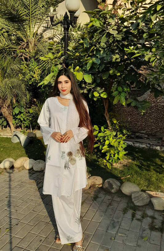 Western Style Night Wear Shirt