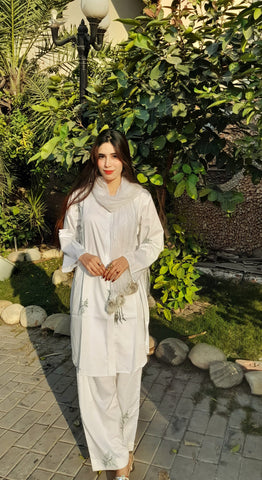 Western Style Night Wear Shirt