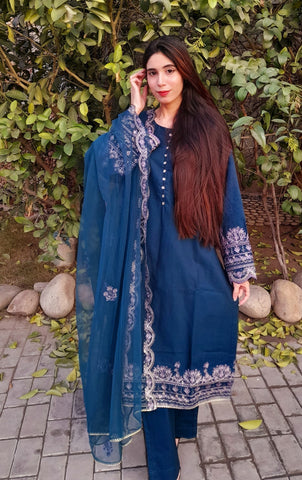 Sequence Embroided Shirt