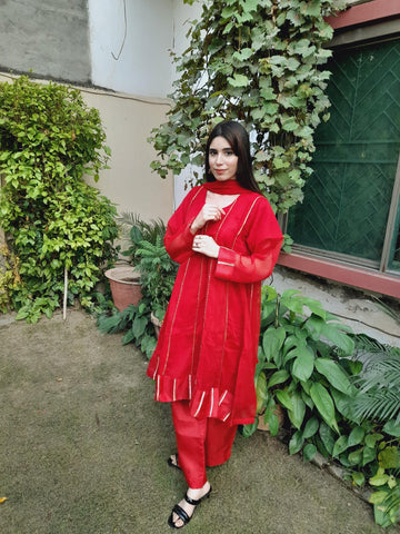 Pure Chifon 3PC Peplum