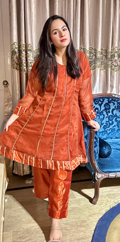 Pure Chifon 3PC Peplum