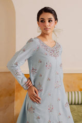 Badal 2Pc - Embroidered Lawn Pret