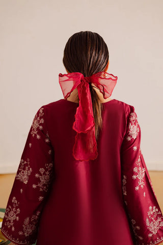 Crimson Haze 2Pc - Embroidered Lawn Pret