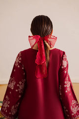 Crimson Haze 2Pc - Embroidered Lawn Pret