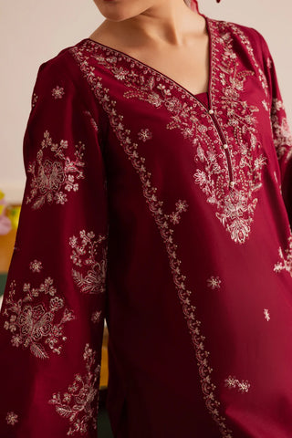 Crimson Haze 2Pc - Embroidered Lawn Pret